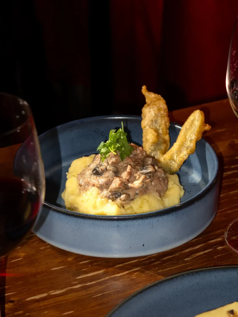 BEEF STROGANOFF