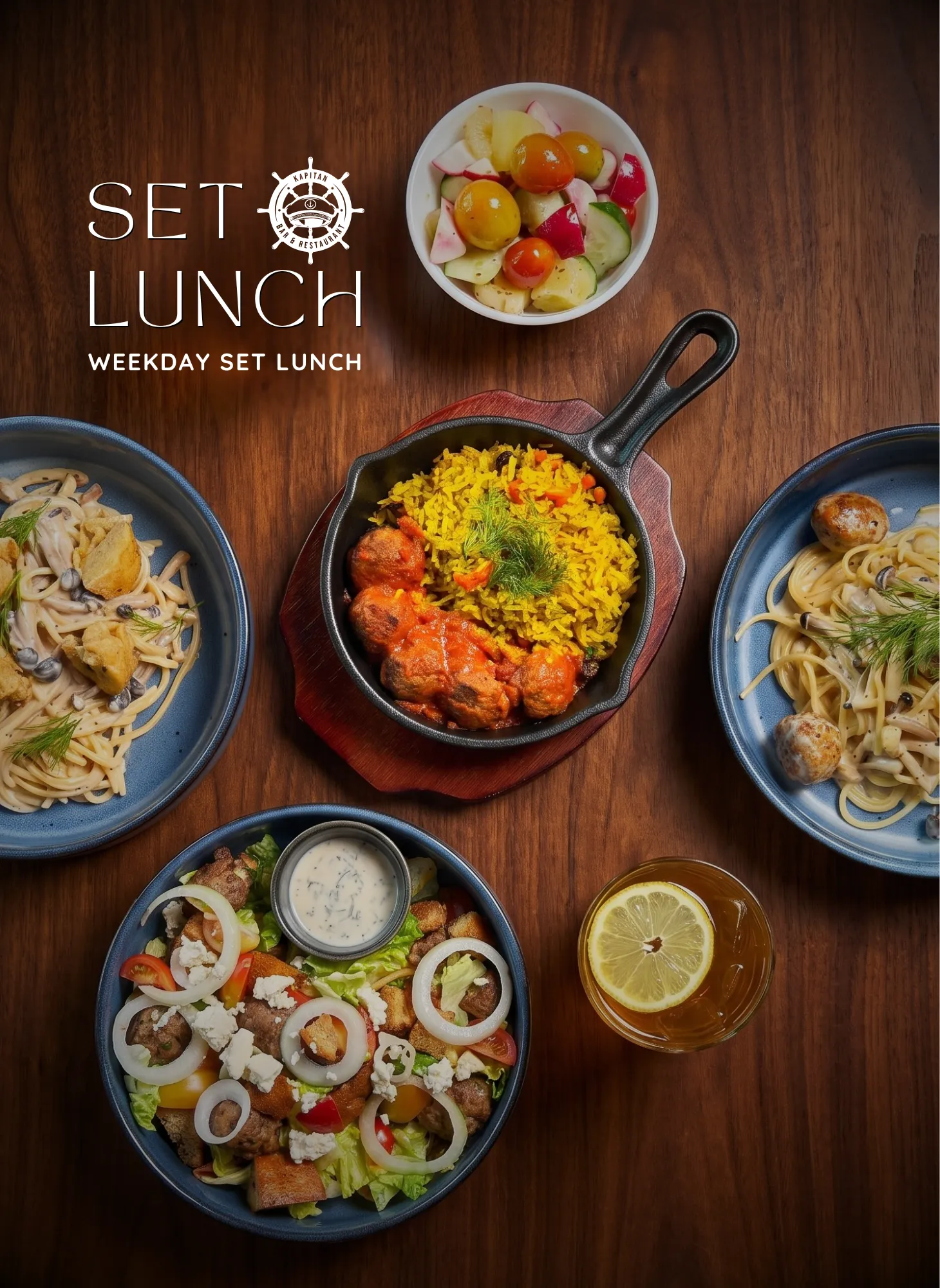 NEW SET LUNCH 1