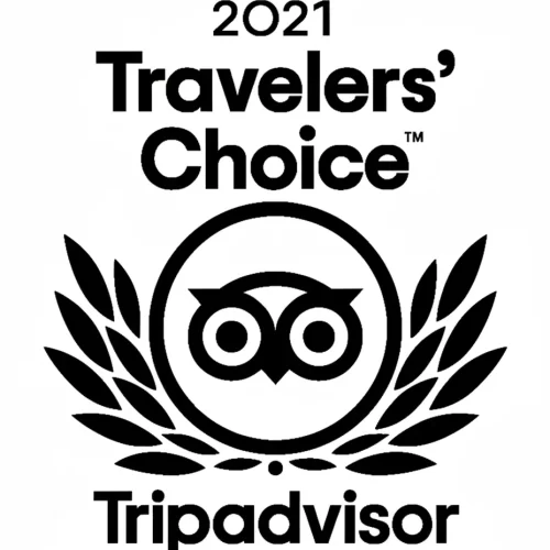 2021 Travellers’ Choice Winner