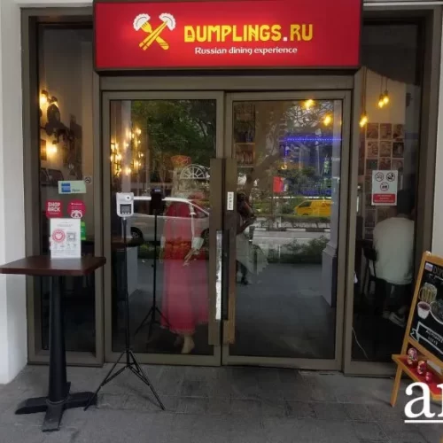 Dumplings.Ru – Singapore’s only Russian-owned Russian Restaurant serving Russian Home and Street Food