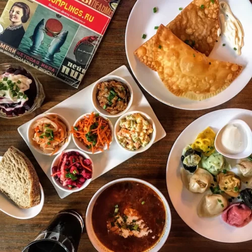 Dumplings.ru @ Maxwell Chamber – You Can Find Authentic Russian Cuisine In Singapore Too