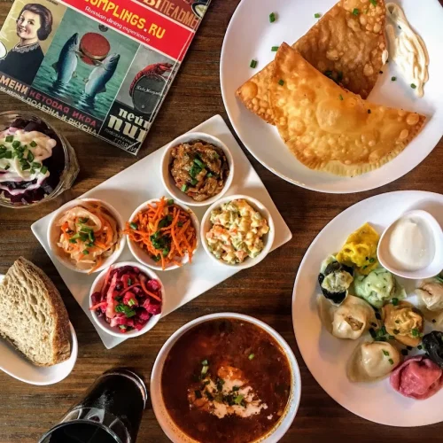 Dumplings.ru @ Maxwell Chamber – You Can Find Authentic Russian Cuisine In Singapore Too