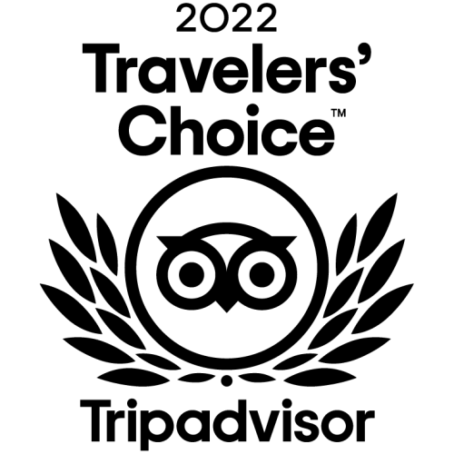 2022 Travellers’ Choice Winner