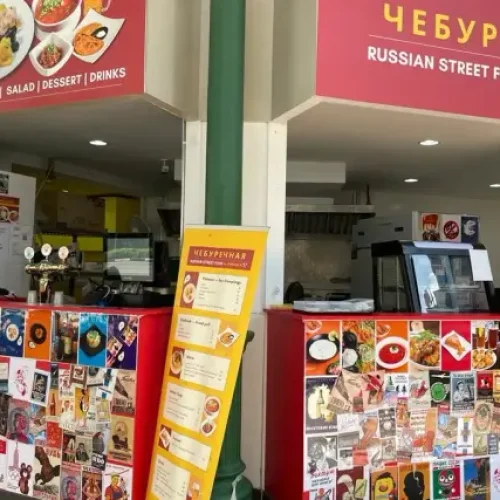 Best Russian Restaurant & Food in Singapore – #2. Russian Street Food by Dumplings.RU